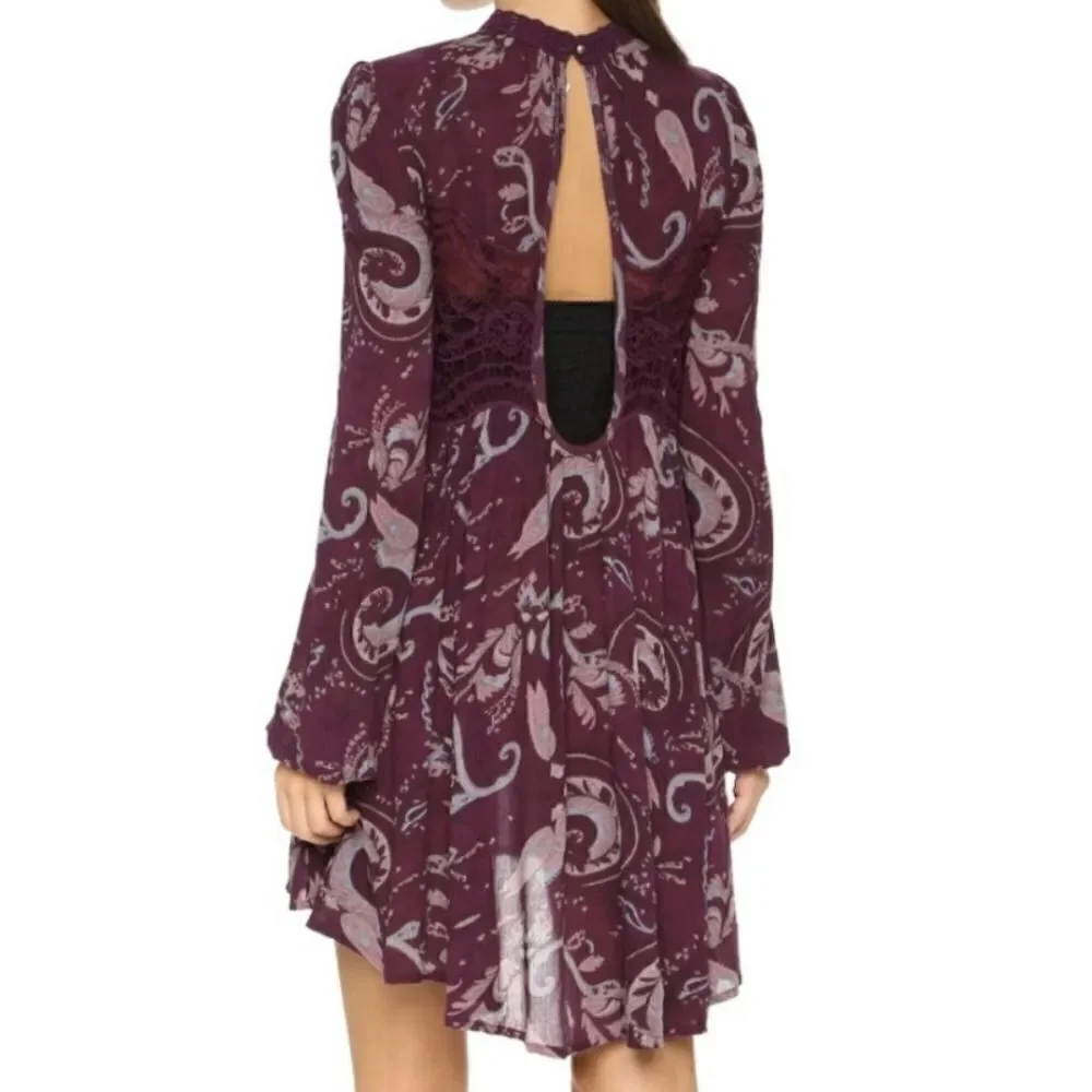 Free people sweet thing tunic, xsmall